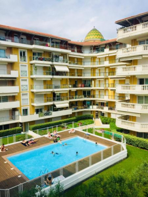 Maison Les domes, piscine et parking